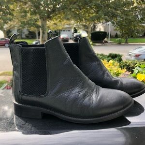 Black Chelsea Boots